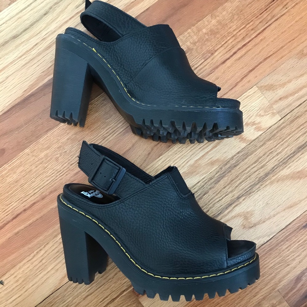 RARE Dr. Martens heels